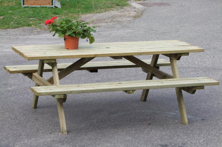 Table pique-nique Printanière 1